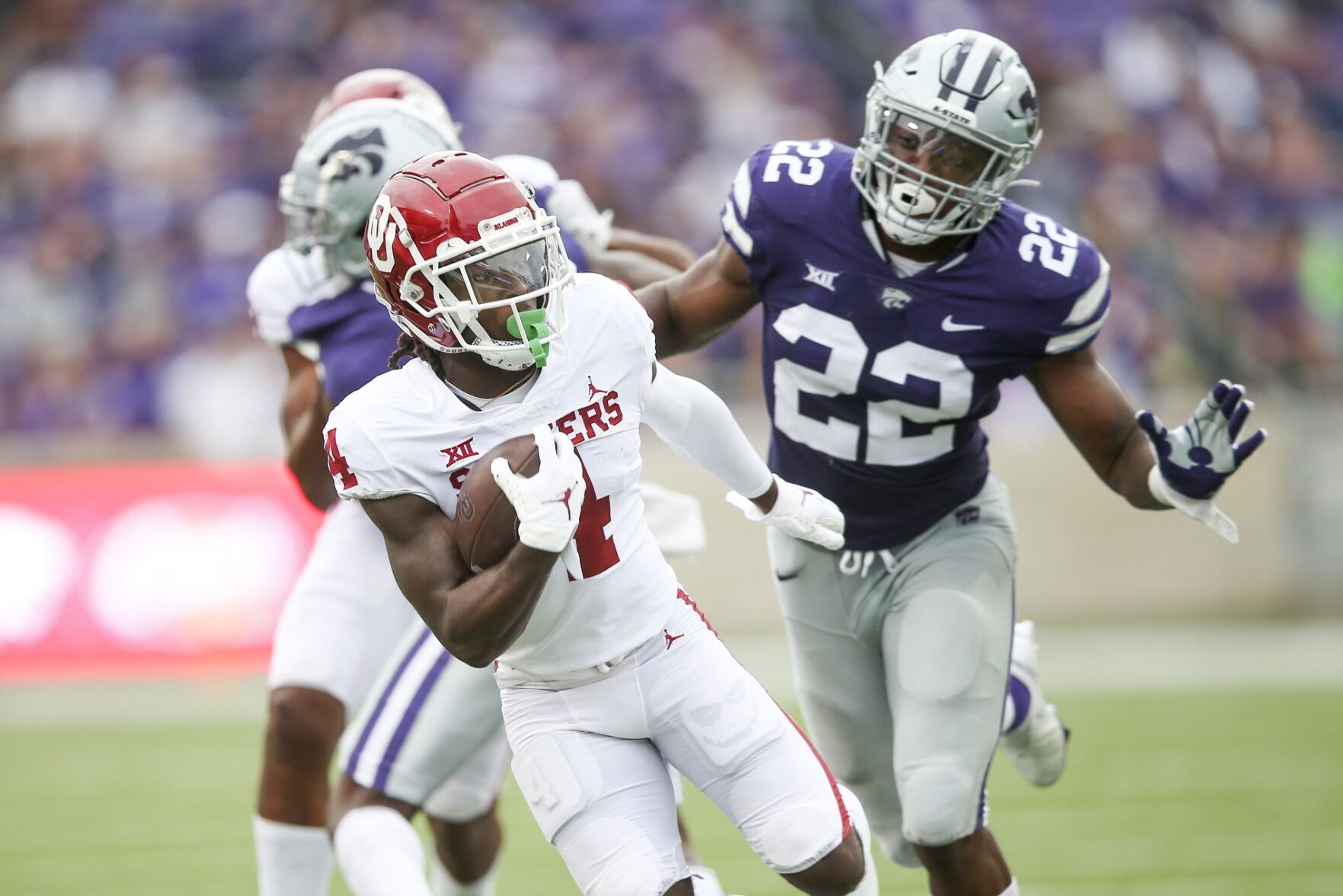 Oklahoma vs Kansas State